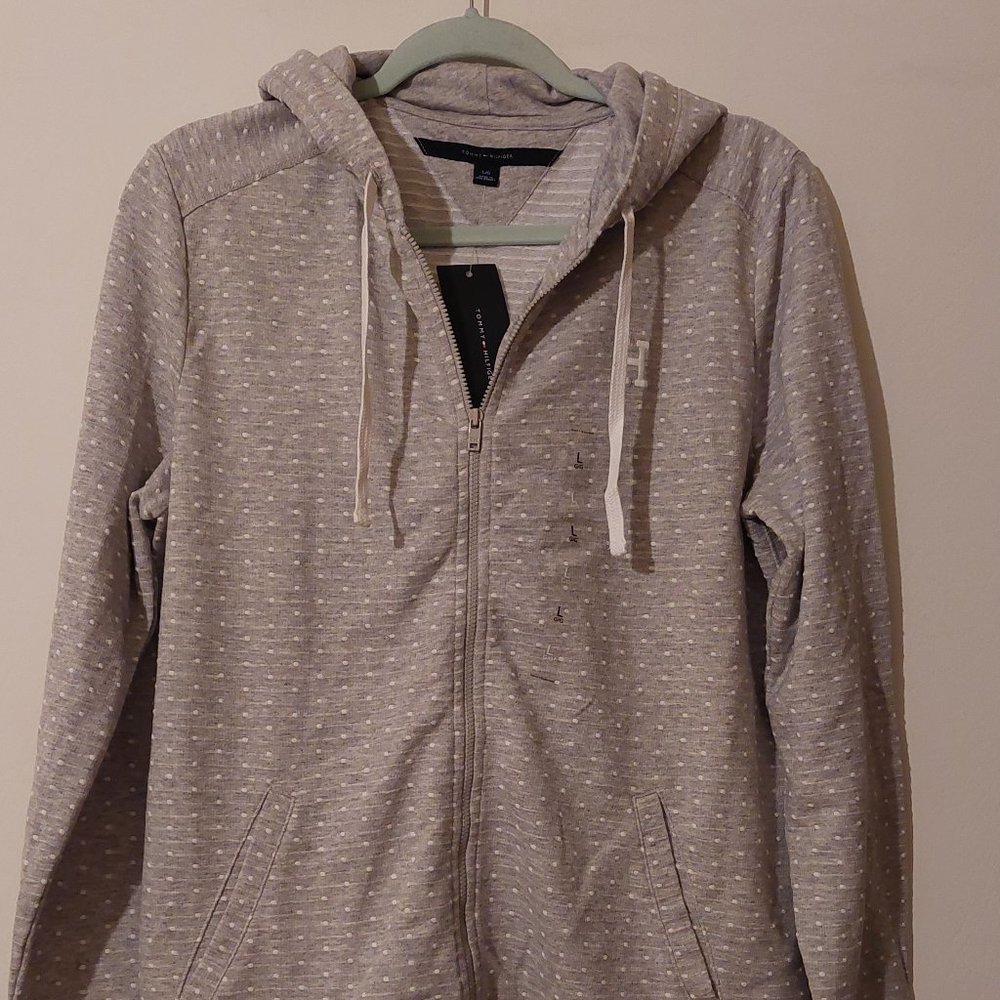 Women's Tommy Hilfiger Light Weight Hoodie, LG
